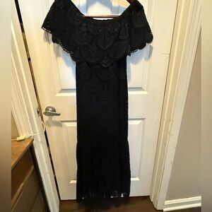 GIANNNI BINI LONG DRESS SAMLL